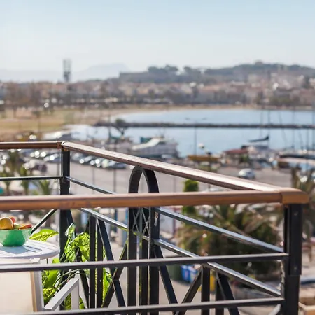 Thalyra Boutique Апартаменты Ретимно